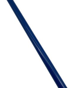 XXL Alu Fahrrad Sattelstütze Überlänge 50 CM! Aluminium verstärkt blau ø 29