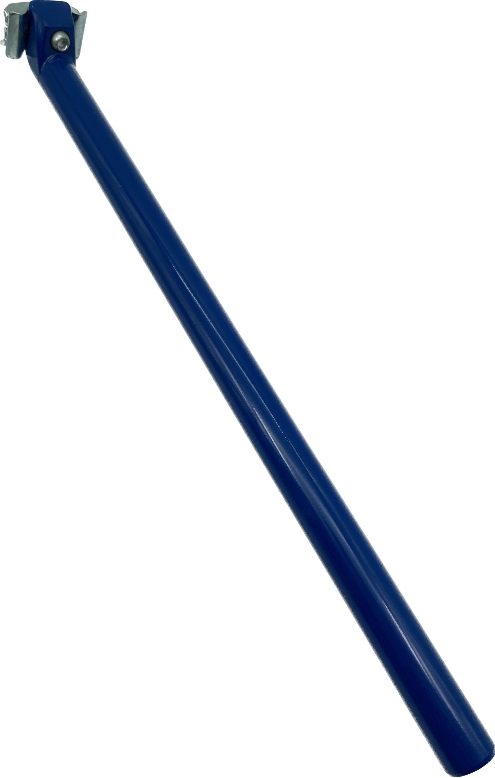 XXL Alu Fahrrad Sattelstütze Überlänge 50 CM! Aluminium verstärkt blau ø 30