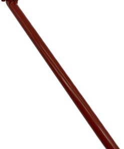 XXL Alu Fahrrad Sattelstütze Überlänge 50 CM! Aluminium verstärkt rot ø 27