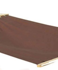 XXL Hängematte braun 2 Pers. 285x120cm 150 KG Matte Hängematten Gartenhängematte