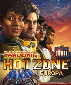 Z-Man Games - Pandemic Hot Zone Europa