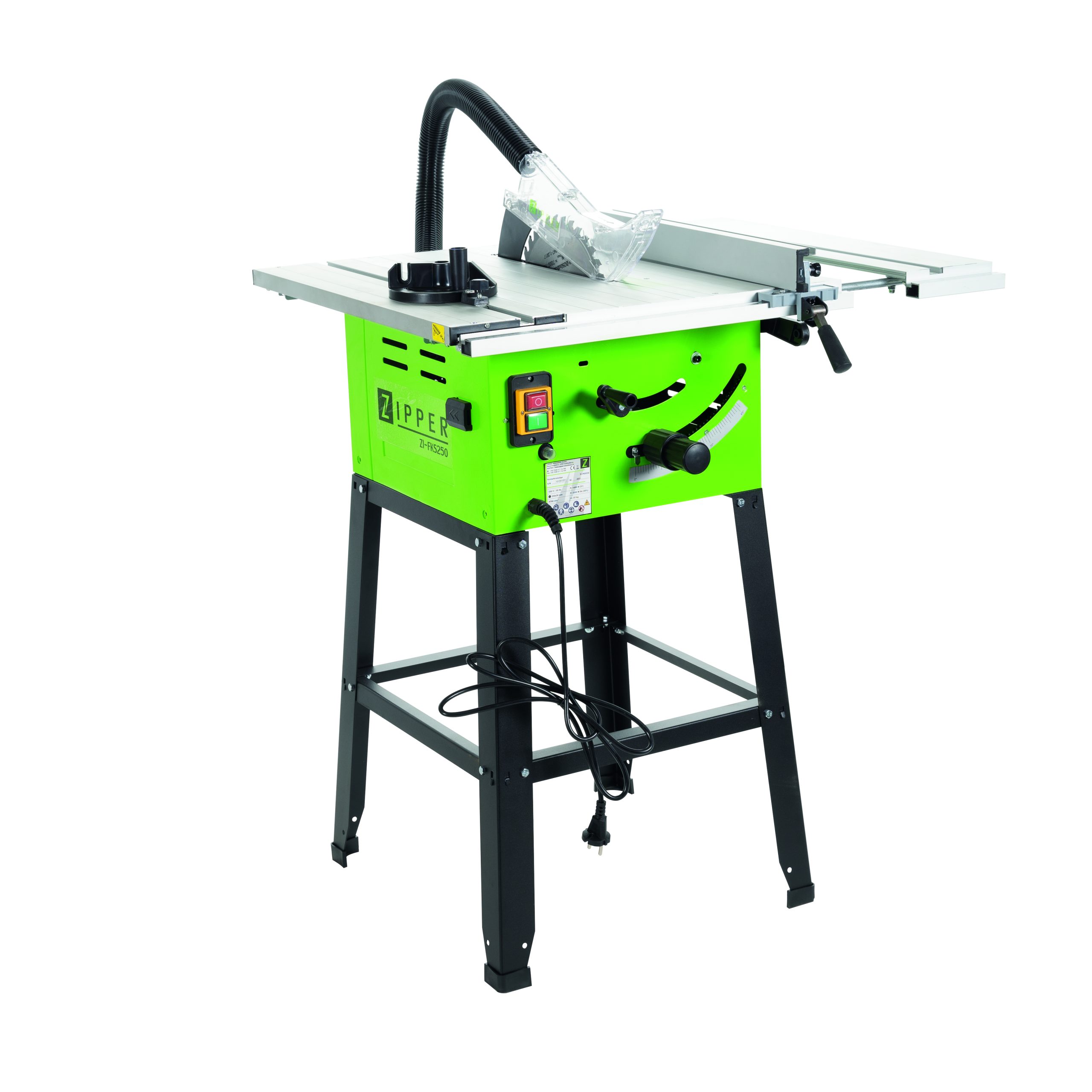 ZIPPER ZI-FKS250 Formatkreissäge