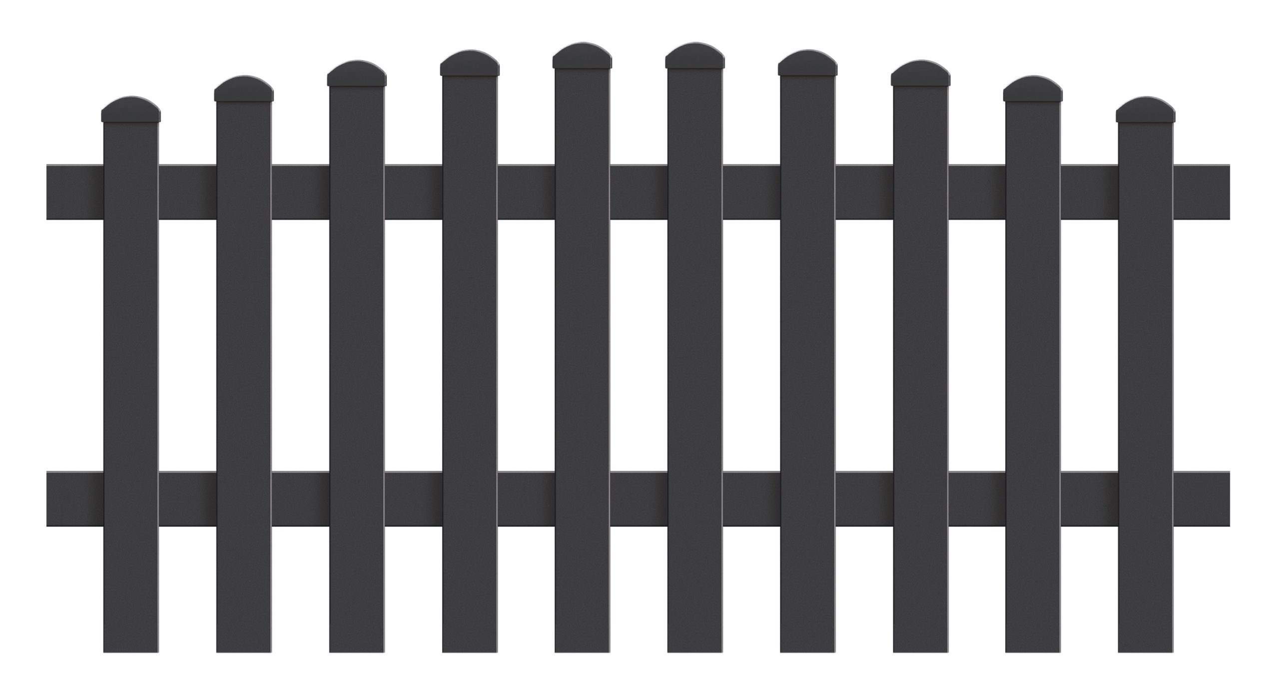 Zaunfeld Oberbogen 155