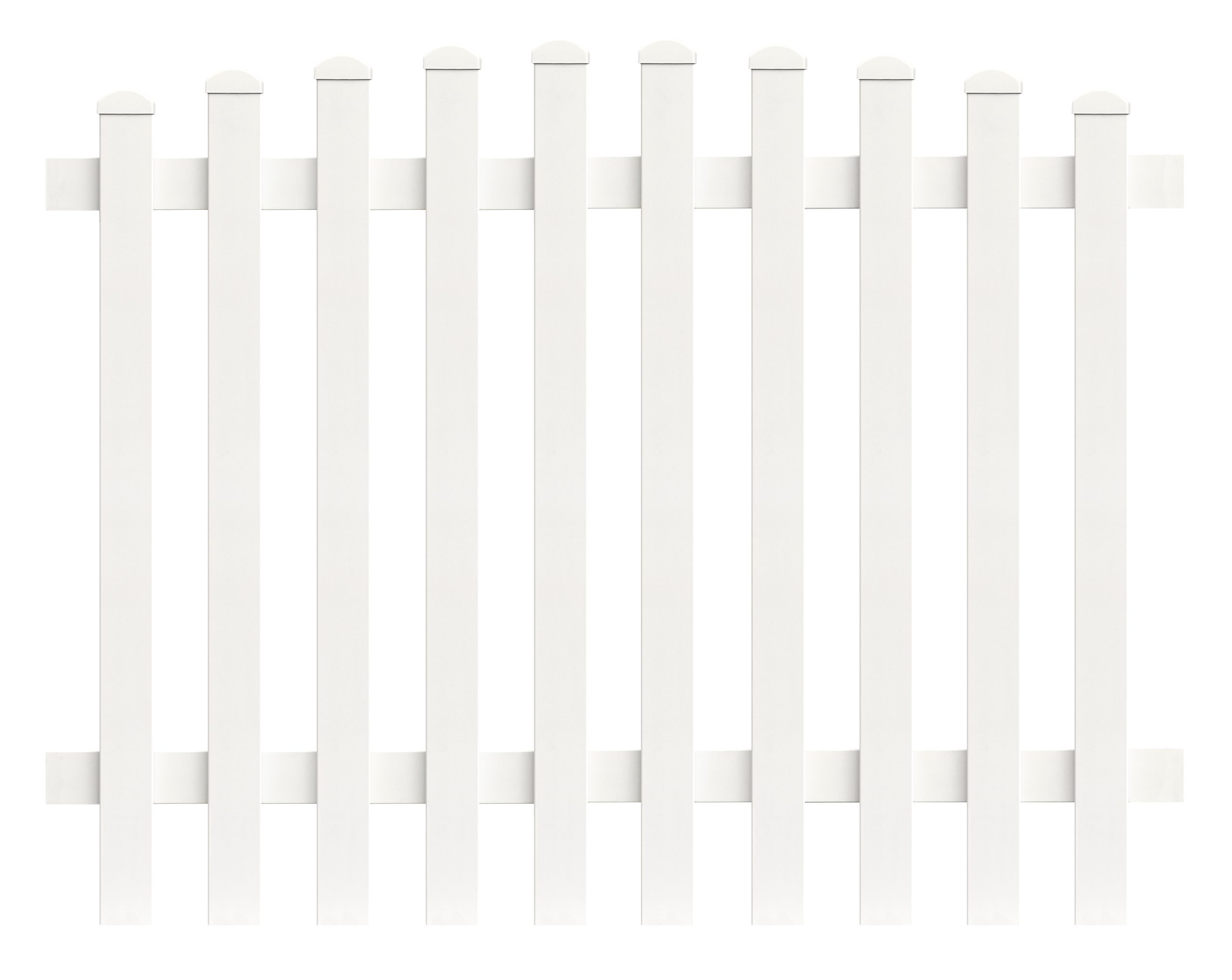 Zaunfeld Oberbogen 155