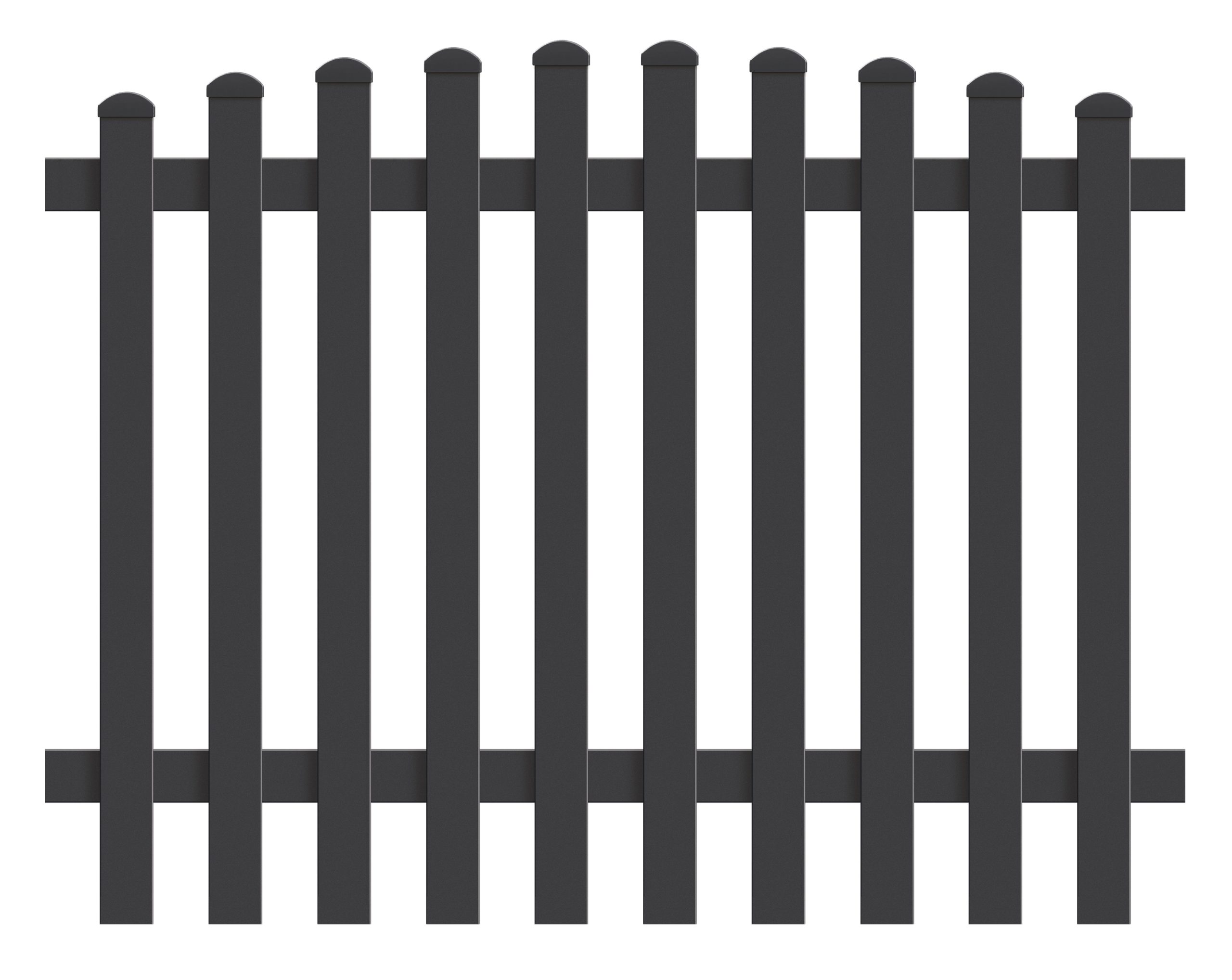 Zaunfeld Oberbogen 155