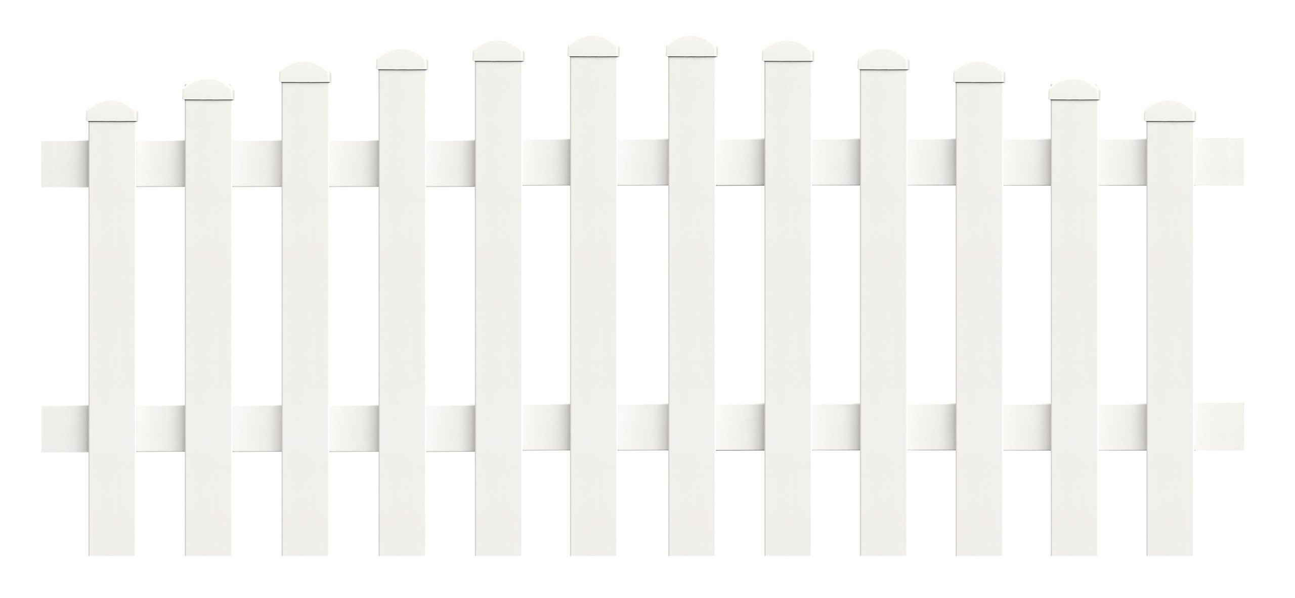 Zaunfeld Oberbogen 185