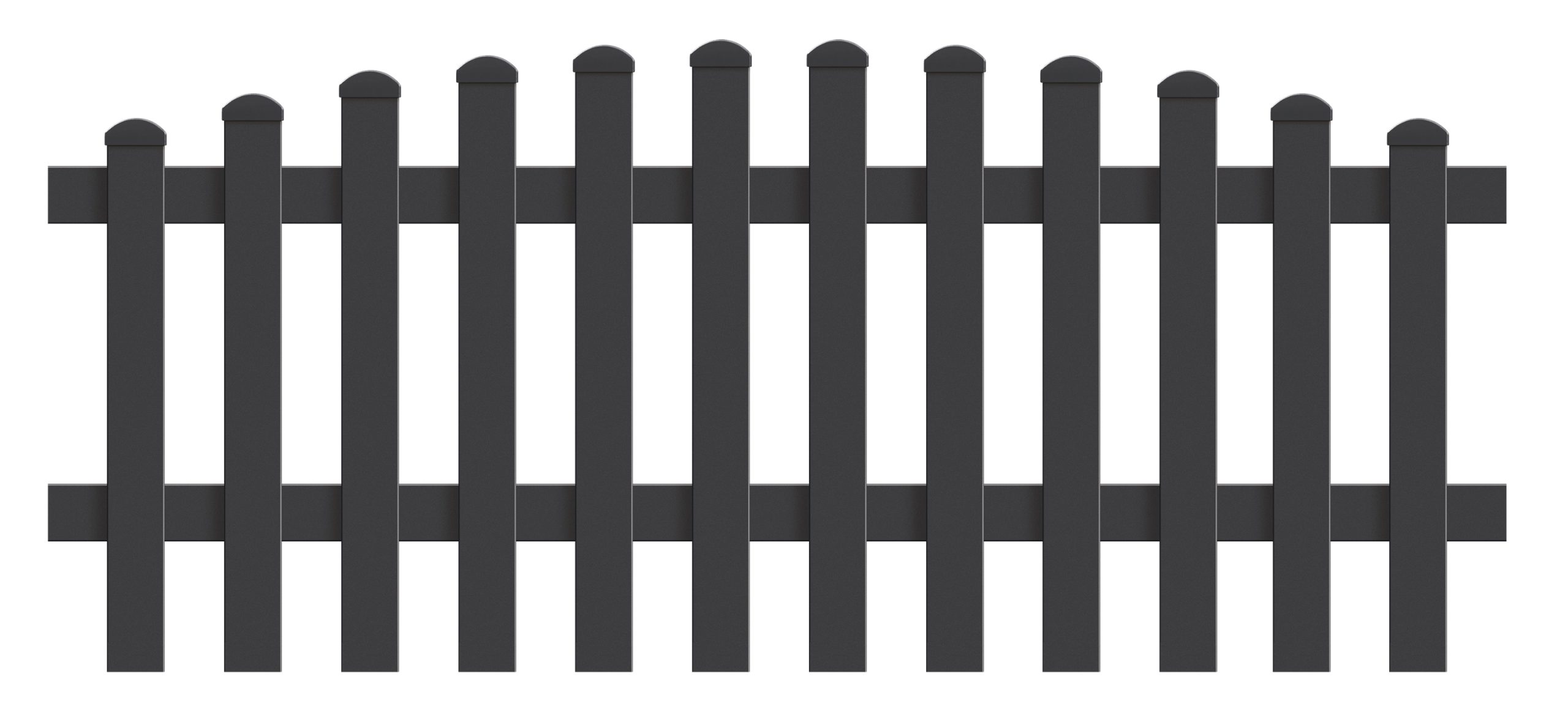 Zaunfeld Oberbogen 185