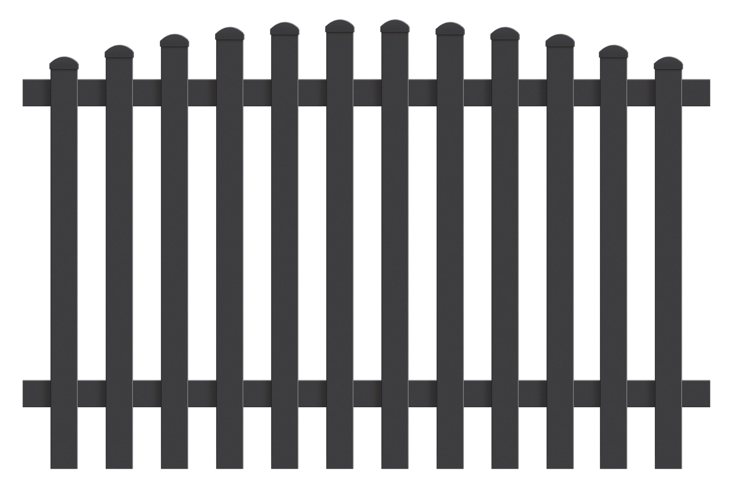 Zaunfeld Oberbogen 185