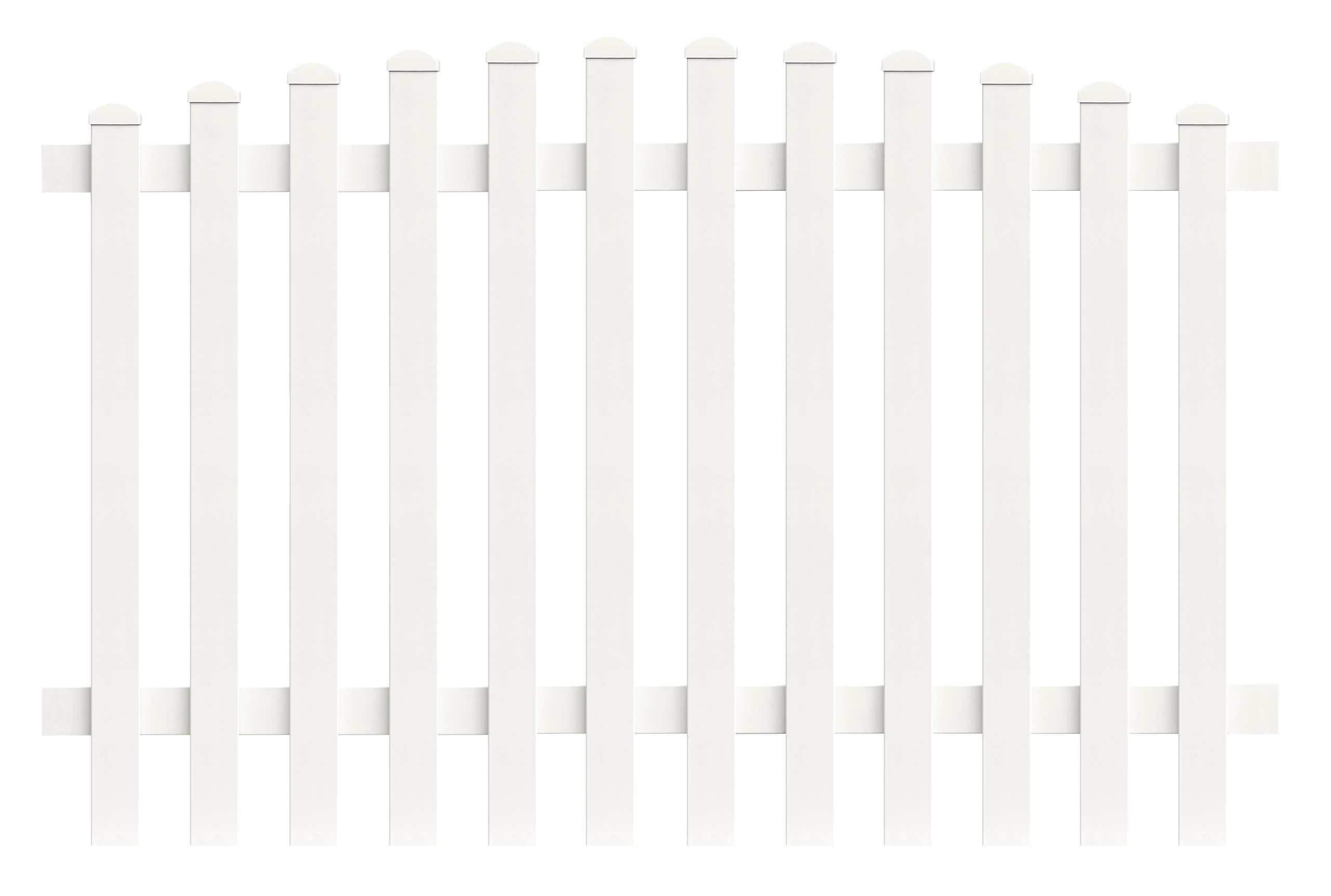 Zaunfeld Oberbogen 185