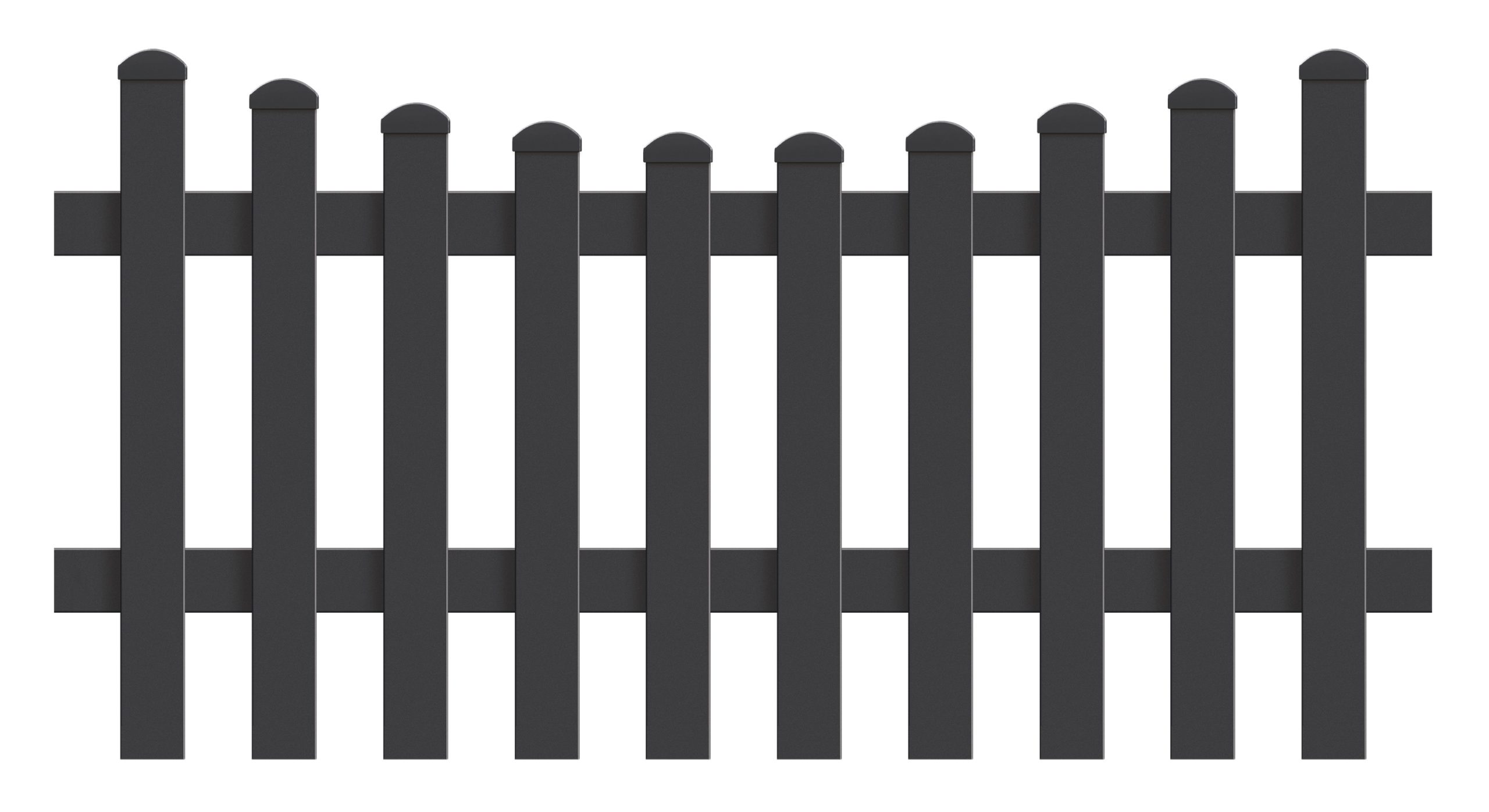 Zaunfeld Unterbogen 155