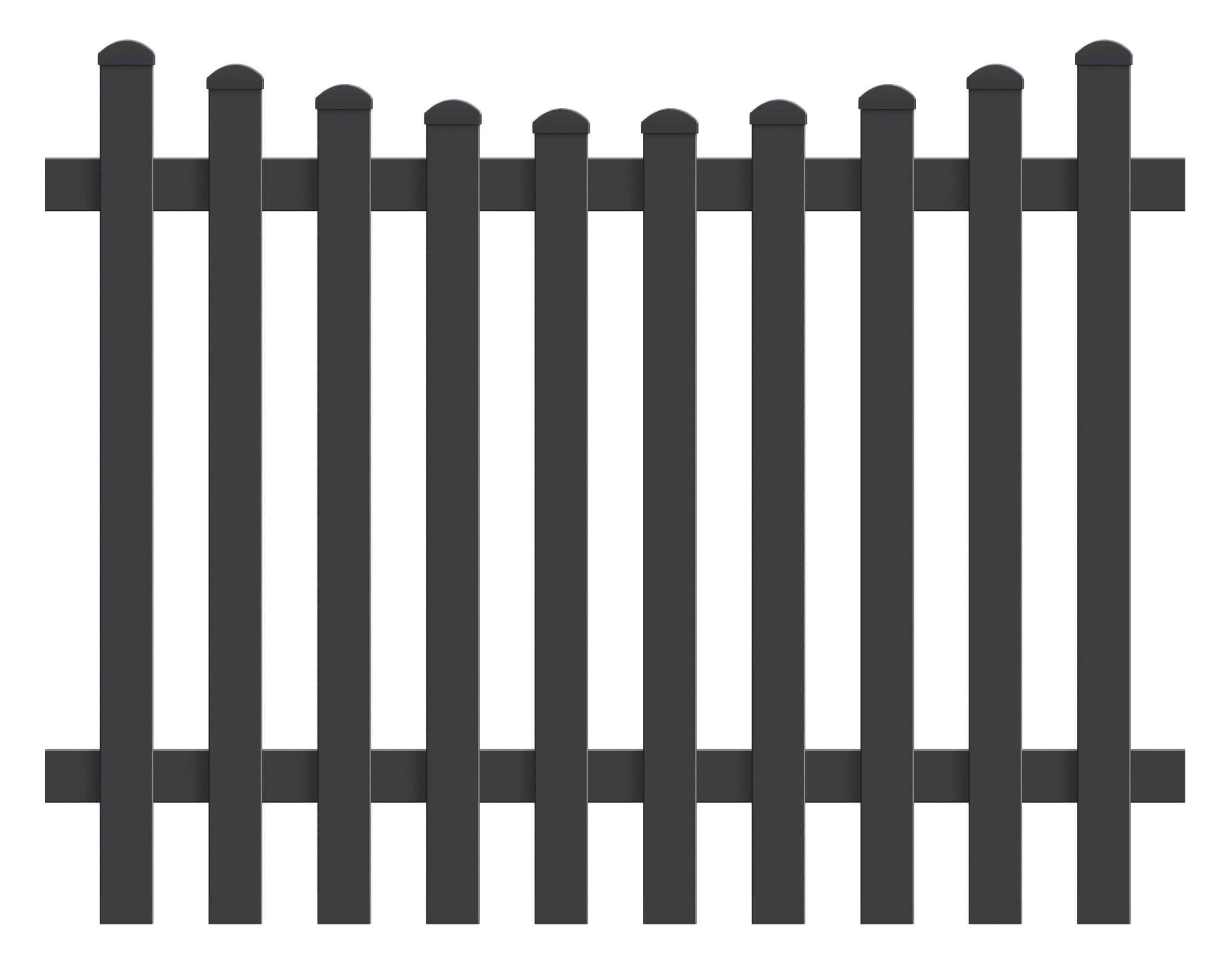 Zaunfeld Unterbogen 155