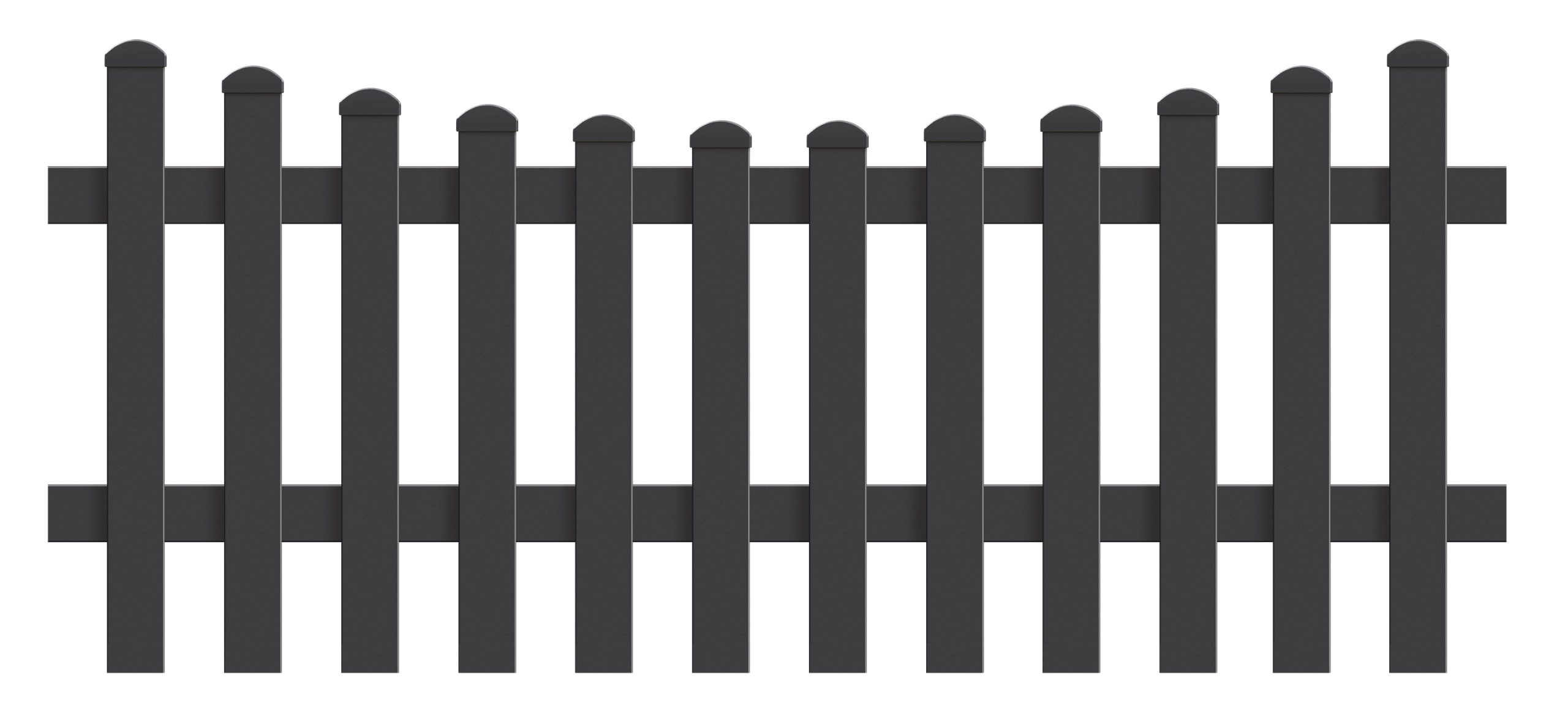 Zaunfeld Unterbogen 185