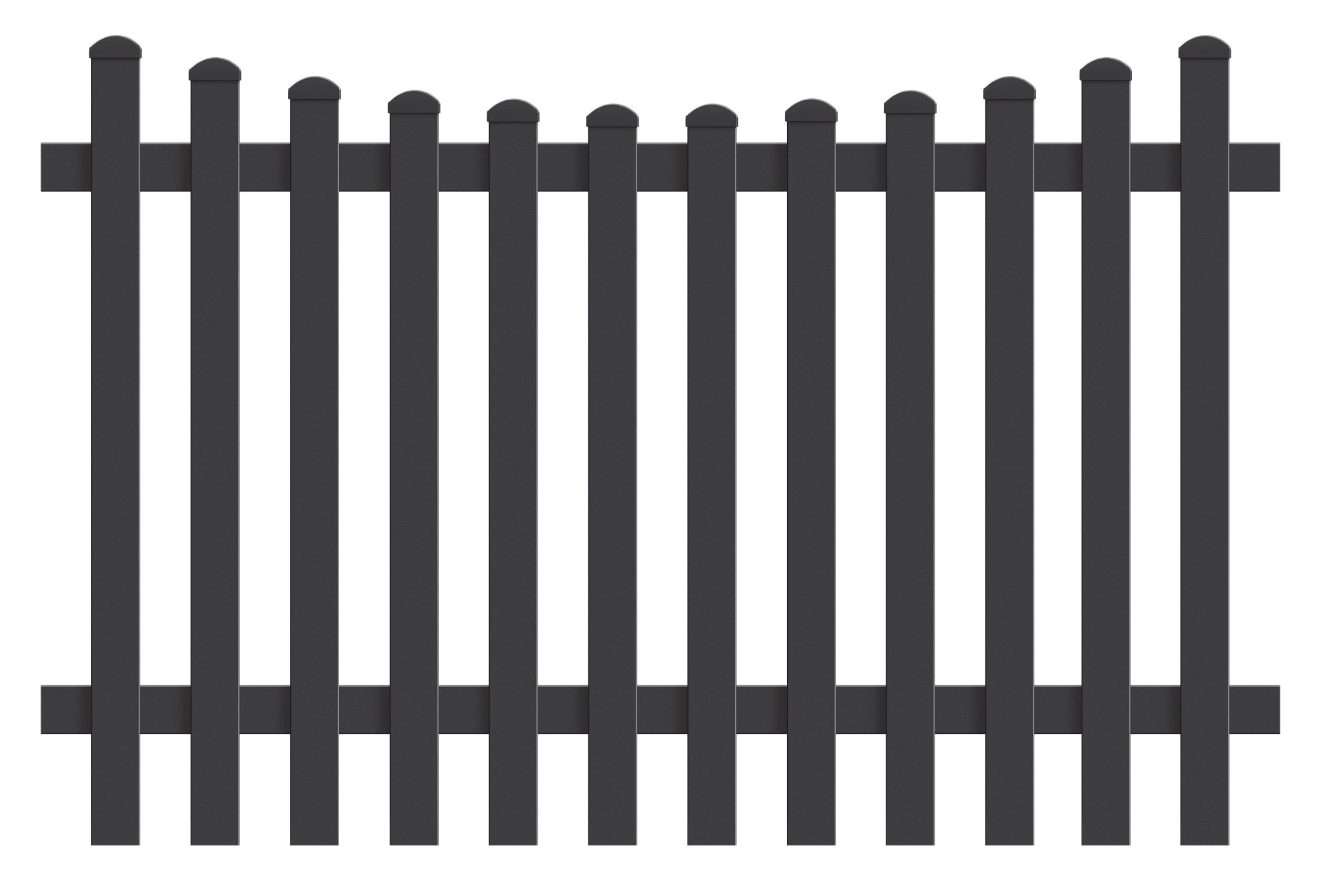 Zaunfeld Unterbogen 185