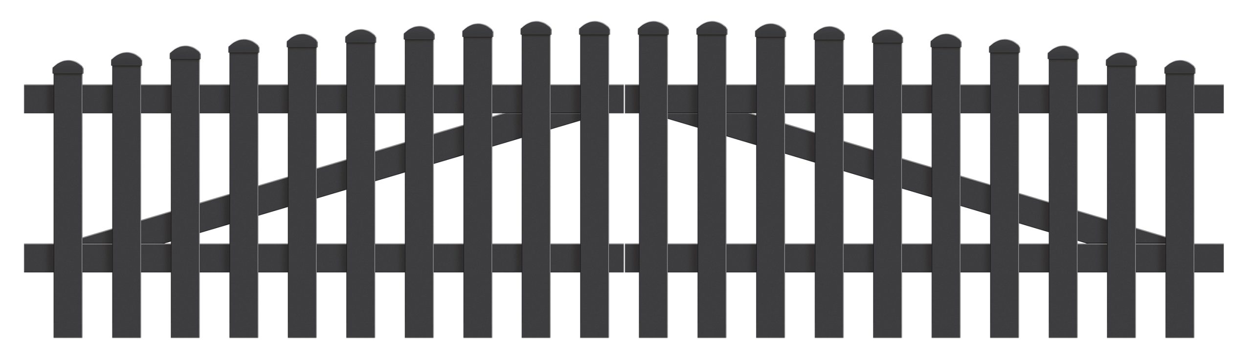 Zauntor Oberbogen 303