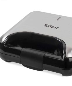 Zilan 3in1 Sandwichmaker Kontaktgrill Waffeleisen Antihaftbeschichtung 800W