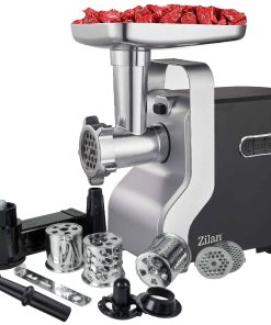 Zilan 9 in 1 Fleischwolf Elektrischer Fleischwolf 9 Aufsätze 2100W