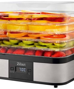 Zilan Dörrautomat mit Digital Display 5 Ebenen 48h Timer 245W