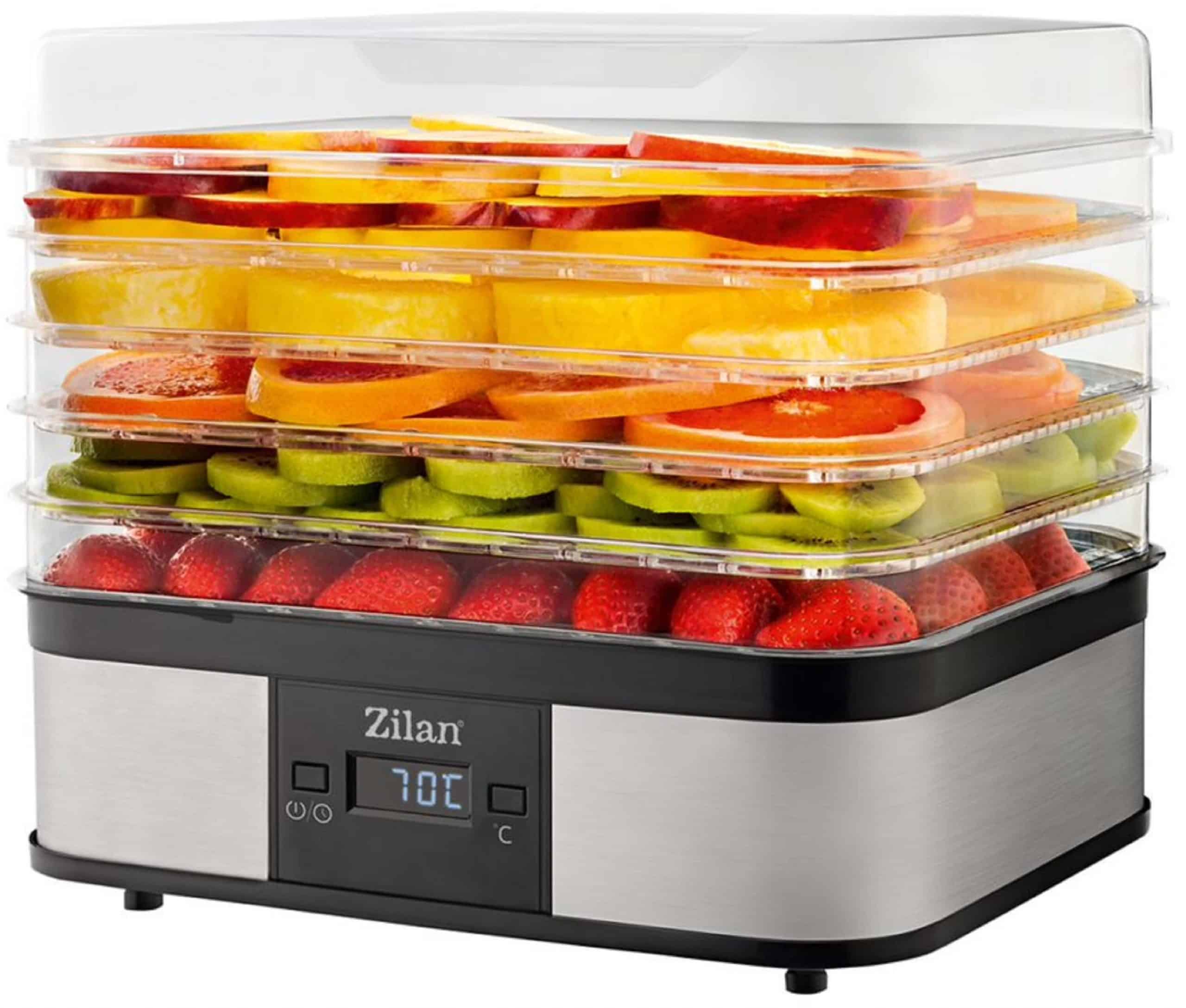 Zilan Dörrautomat mit Digital Display 5 Ebenen 48h Timer 245W