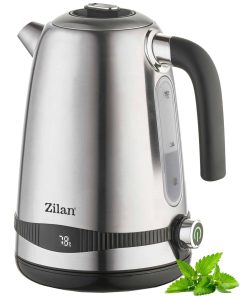 Zilan Edelstahl Wasserkocher 1.7L mit Temperatureinstellung 2200W