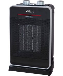 Zilan Keramik Heizlüfter 2 Leistungstufen Oszillierend 2000W