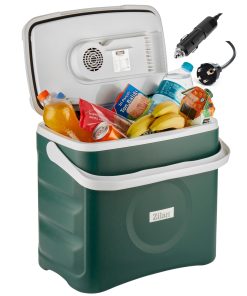 Zilan Kühlbox 33L Warmhaltebox Tragegriff 12V/230V Stromversorgung