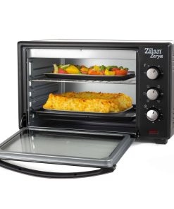 Zilan Minibackofen 45 Liter Konvektion 60 min Timer 100-230°C 2000W