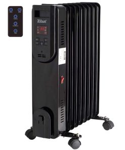 Zilan Radiator 9 Rippen m. Fernbedienung Display 2000W