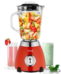 Zilan Retro Standmixer mit 1
