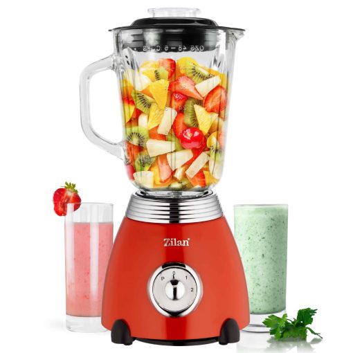 Zilan Retro Standmixer mit 1