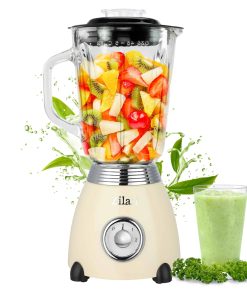 Zilan Retro Standmixer mit 1