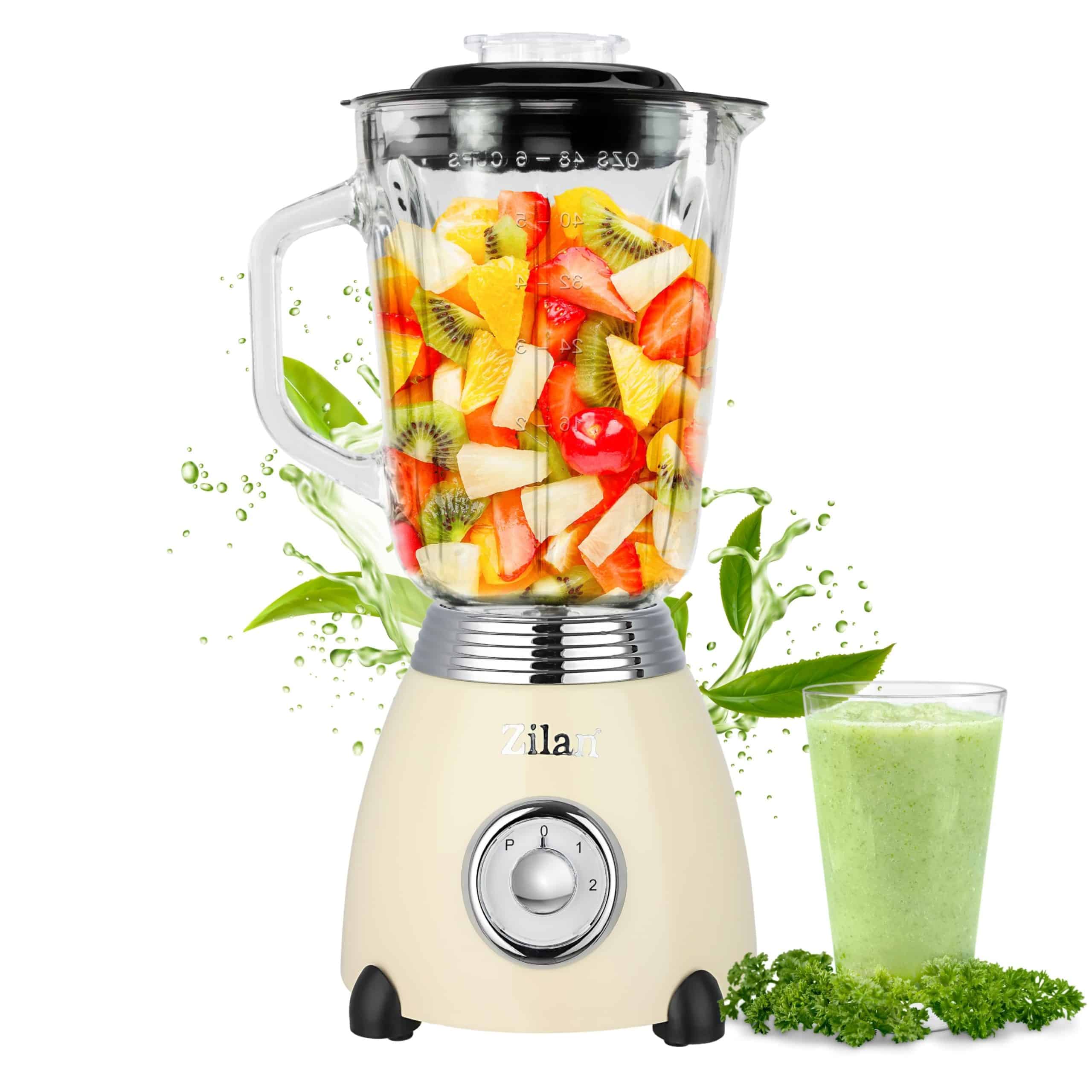 Zilan Retro Standmixer mit 1