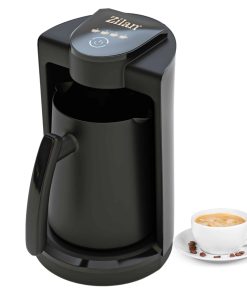 Zilan Single Coffee Maker Mokkakocher Kleine Kaffeemaschine 1-4 Tassen