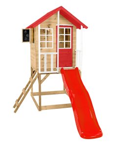 Zwerkules Spielhaus Lolla 1   inkl. Rutsche   270x148x224cm