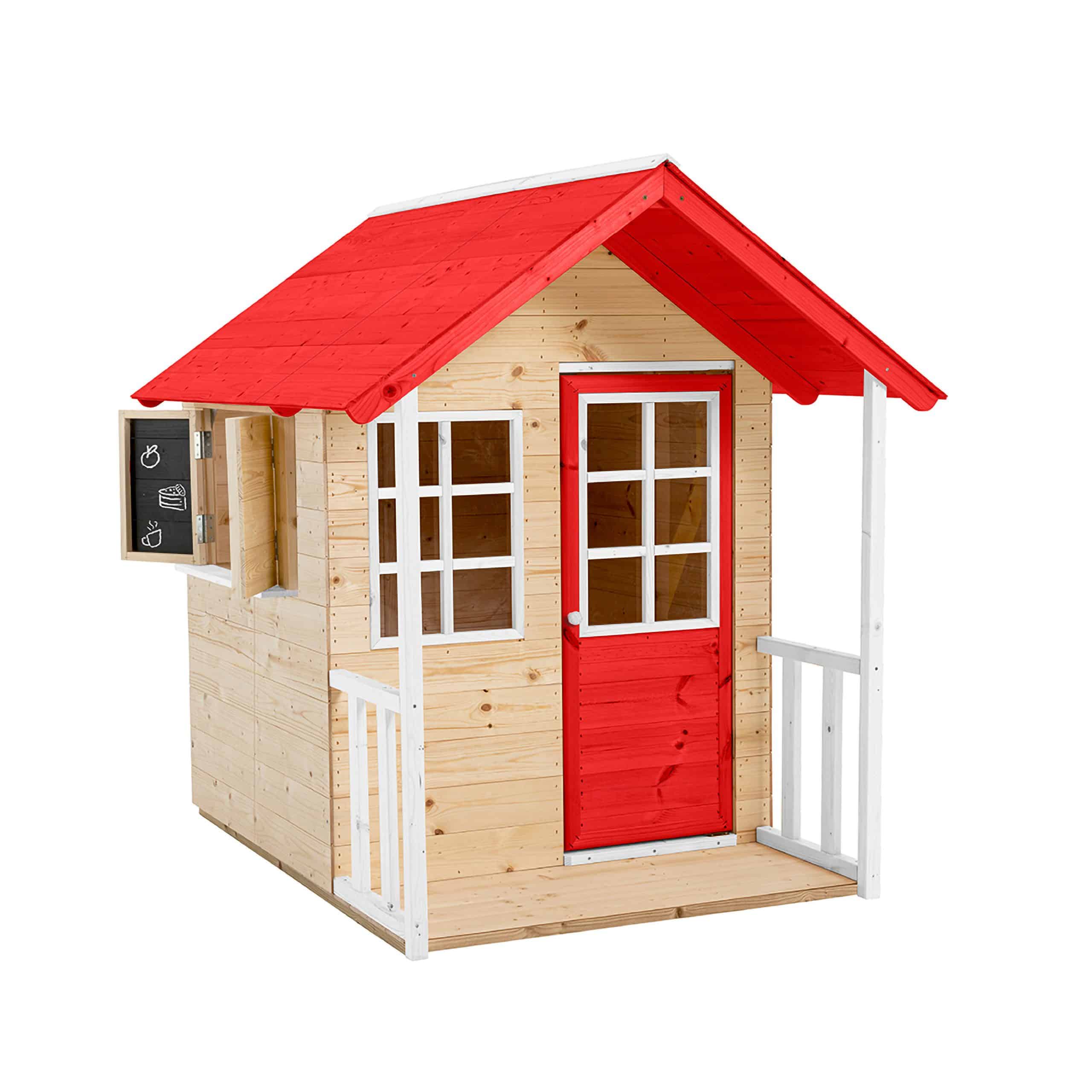 Zwerkules Spielhaus Lolla    135x120x139cm
