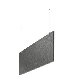 baffel-Set - Deckenträger Farbe: grau