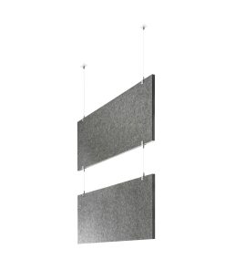 baffel multiple-Set - Deckenträger Odenwald - 2-fach Farbe: grau