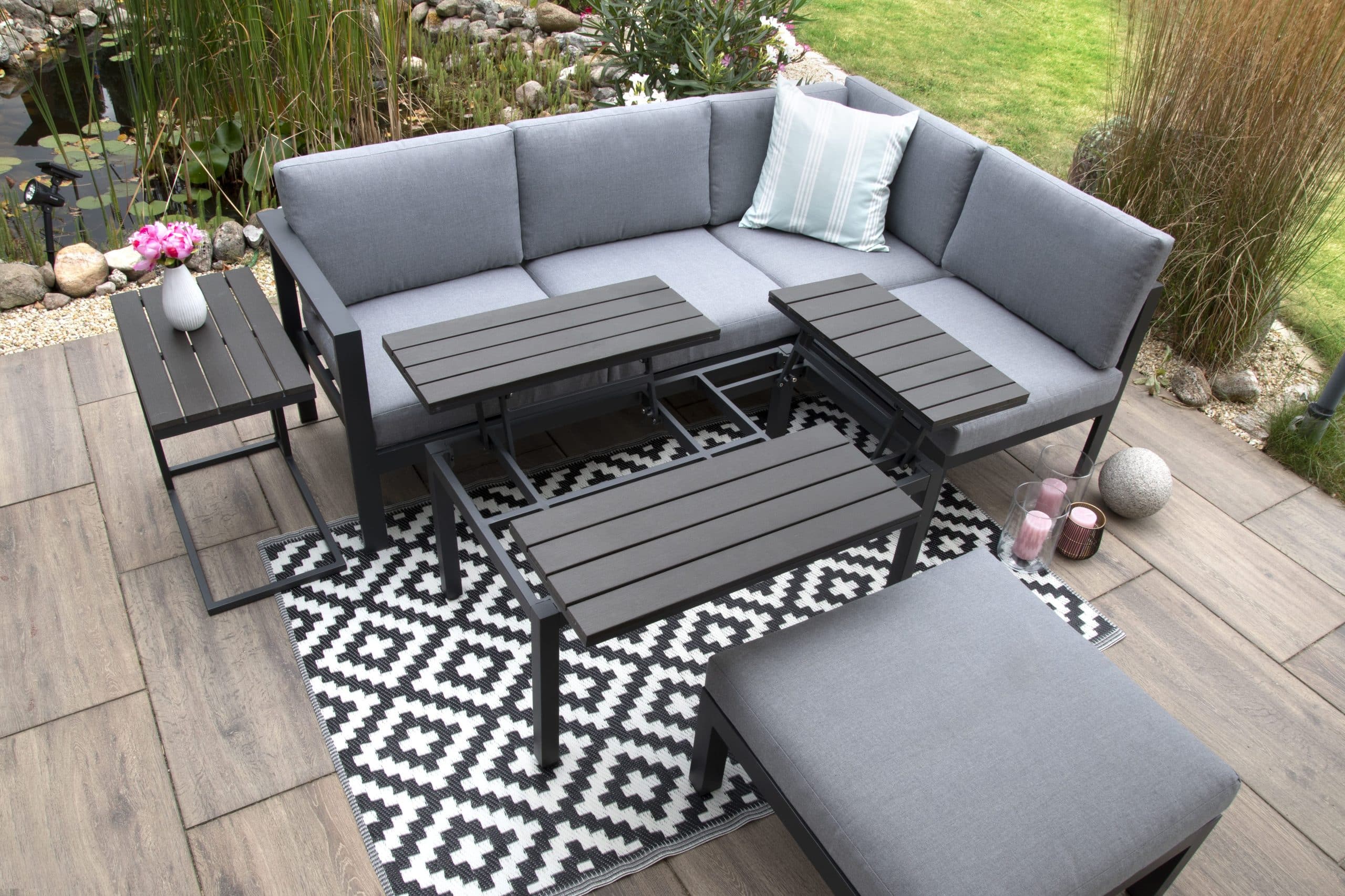 bellavista - Home & Garden® Alu-Lounge "Braga"