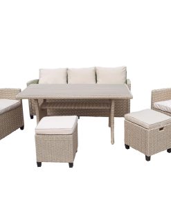 bellavista - Home & Garden® Dining Lounge "Prato II" bicolor