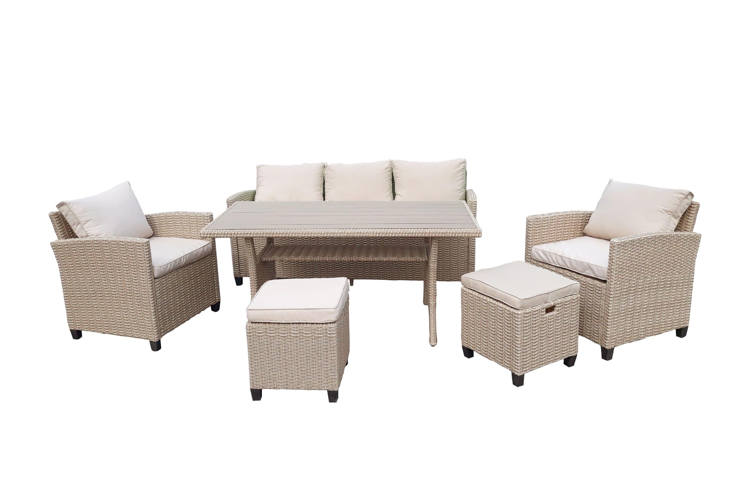 bellavista - Home & Garden® Dining Lounge "Prato II" bicolor
