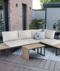 bellavista - Home & Garden® Eck-Lounge-Set Cella