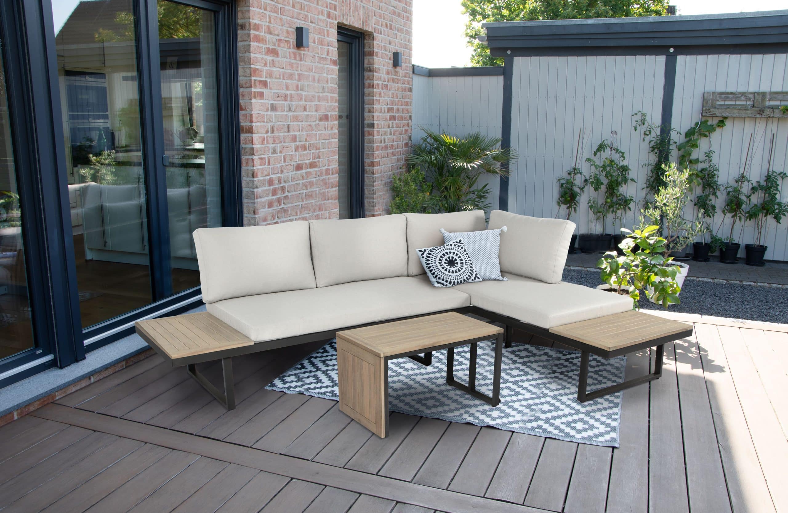 bellavista - Home & Garden® Eck-Lounge-Set Cella