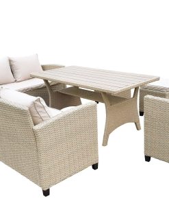 bellavista - Home & Garden® Polyrattangruppe "Prato" - bicolor