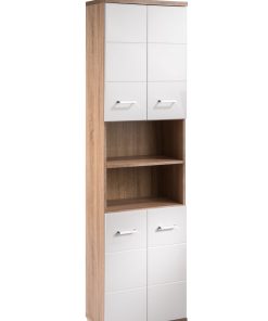 byLIVING Badezimmer Hochschrank NEBRASKA