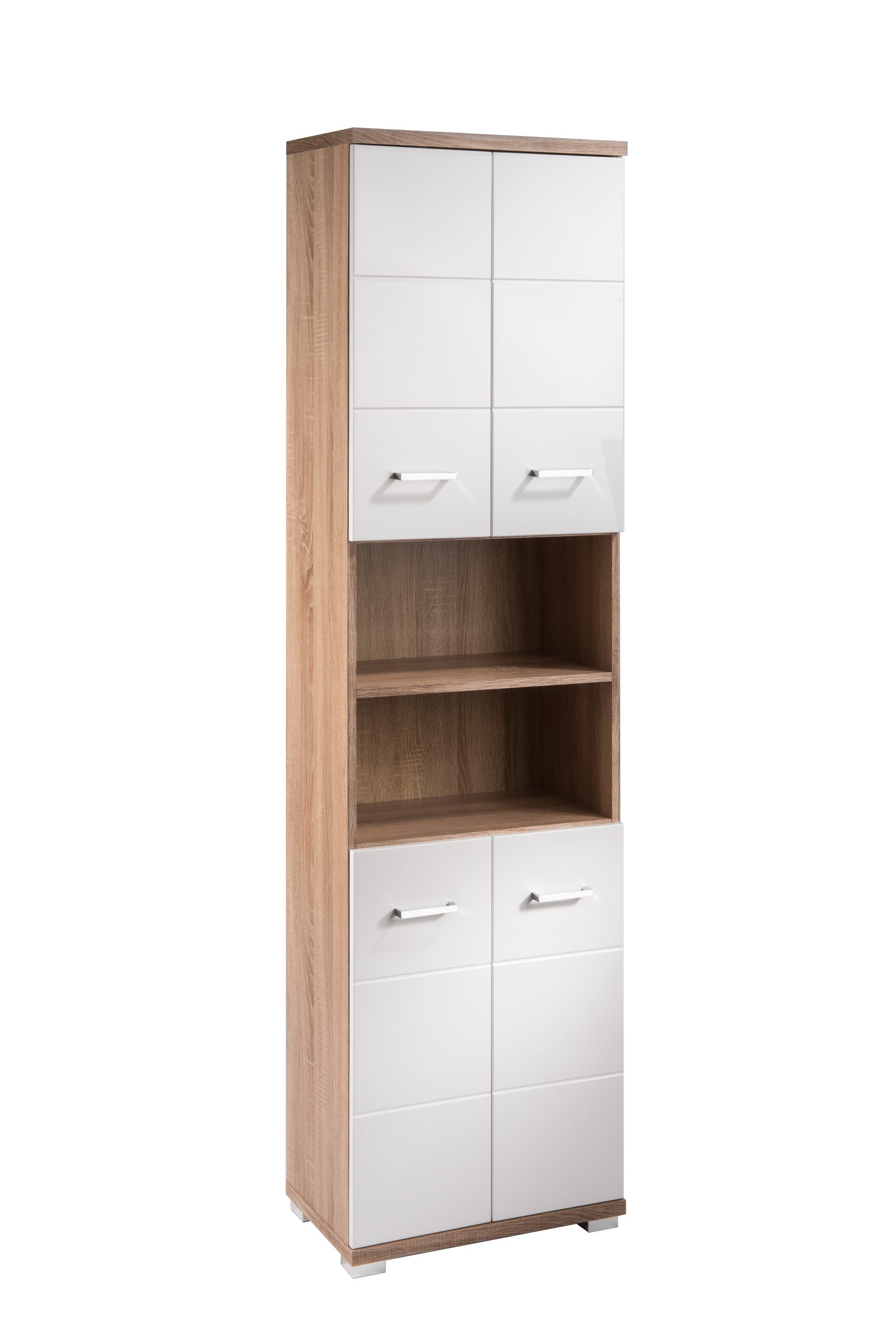 byLIVING Badezimmer Hochschrank NEBRASKA