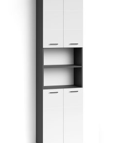 byLIVING Badezimmer Hochschrank NEBRASKA