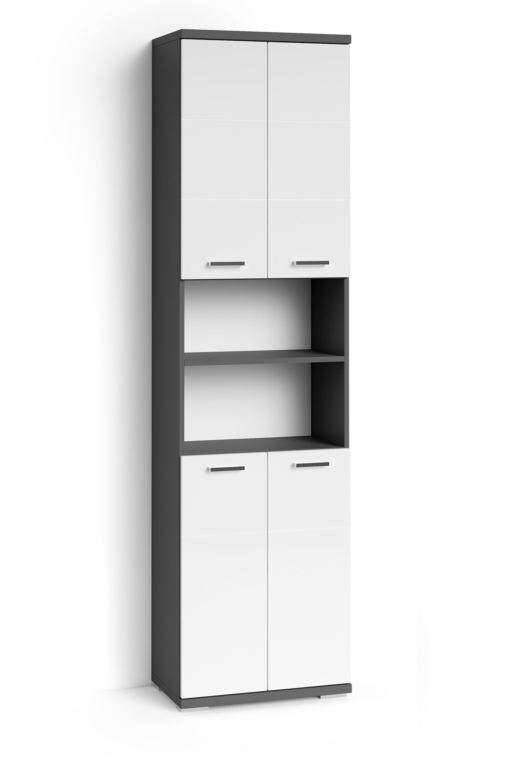 byLIVING Badezimmer Hochschrank NEBRASKA