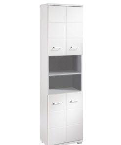 byLIVING Badezimmer Hochschrank NEBRASKA