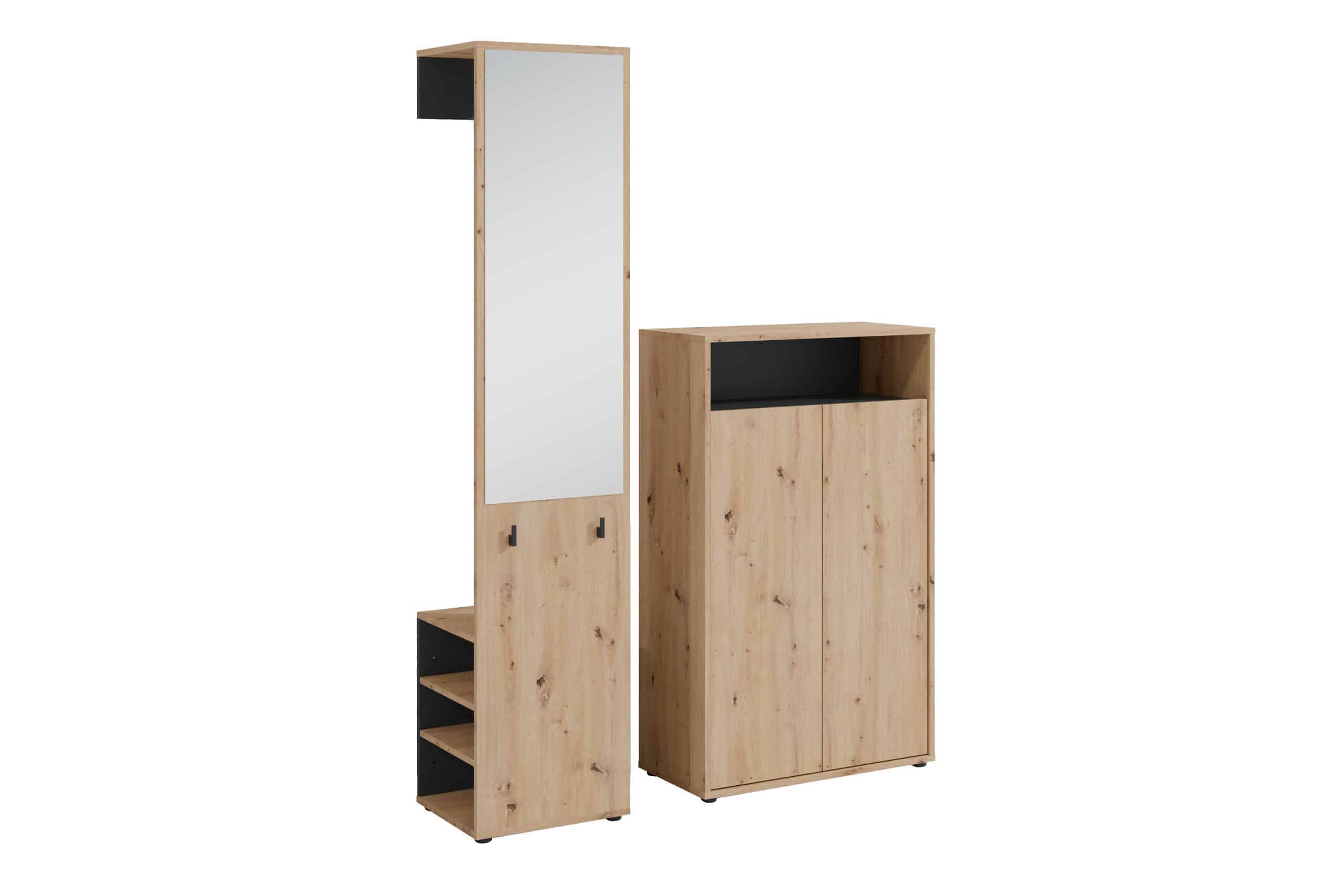 byLIVING Garderoben-Set LYON