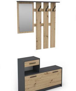byLIVING Garderoben-Set TAMINA