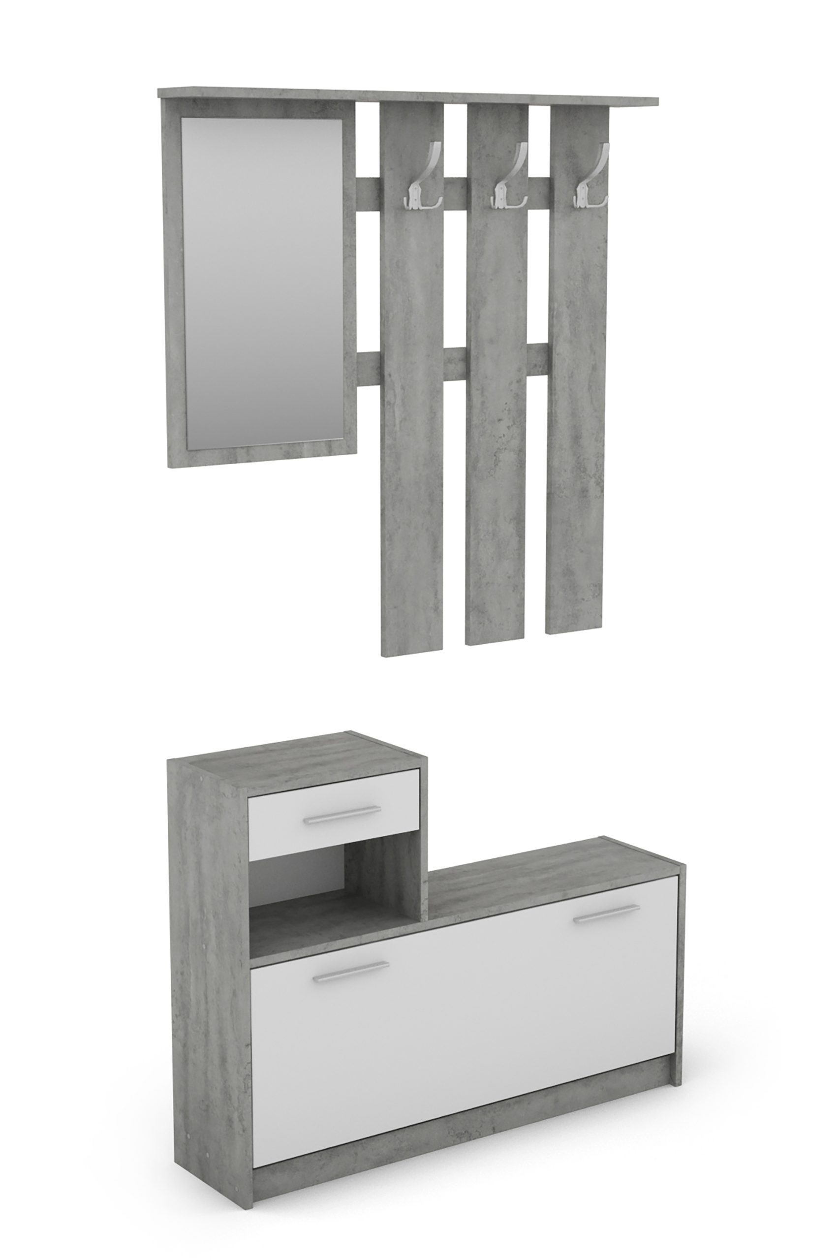 byLIVING Garderoben-Set TAMINA